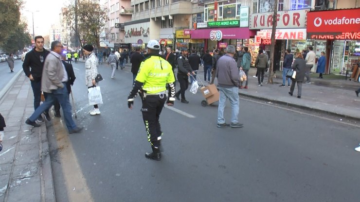 Şüpheli çanta alarmı