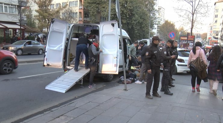 Şüpheli çanta alarmı