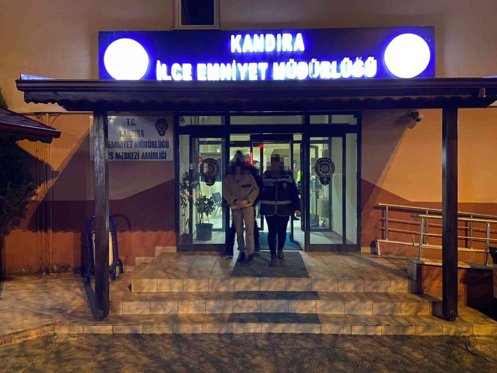 Düğün takılarını çalan 3 kişi yakalandı