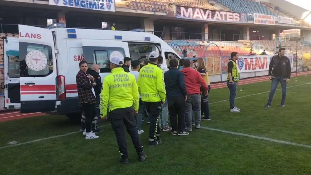 Galibiyet sevinci faciaya dönüşüyordu