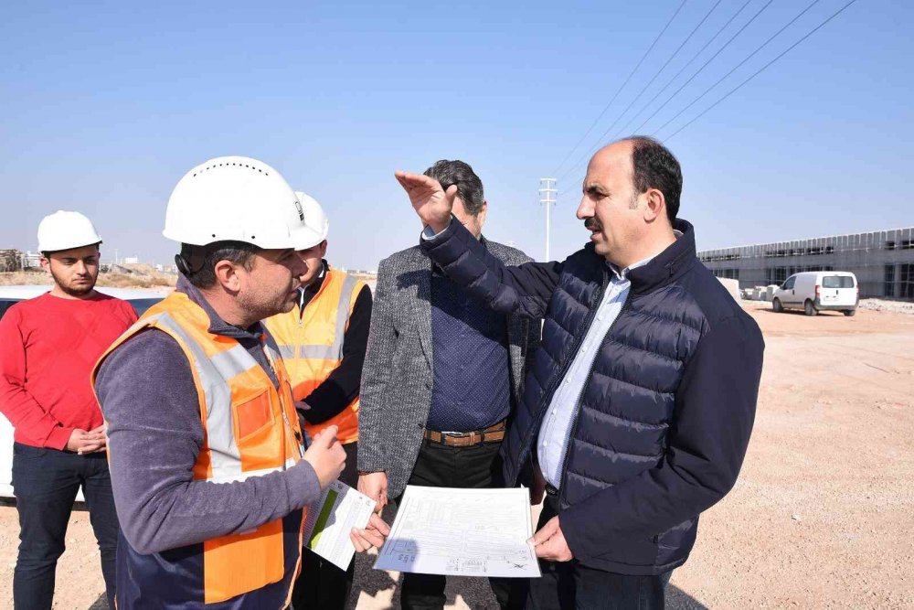 Konya'da yapımı hızla devam ediyor, yüzde 30'u tamamlandı, Türkiye'ye örnek olacak