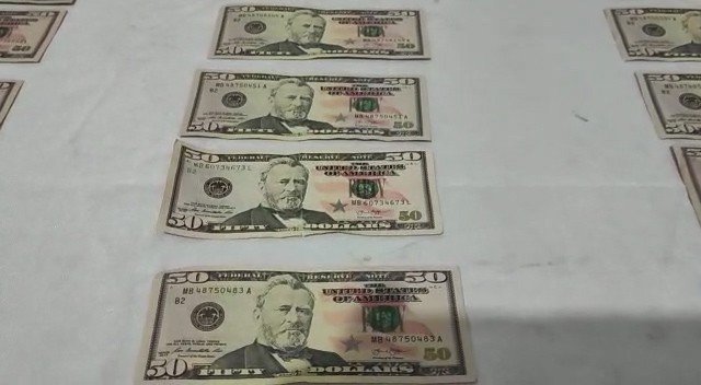 ’Sahte dolar’ operasyonu