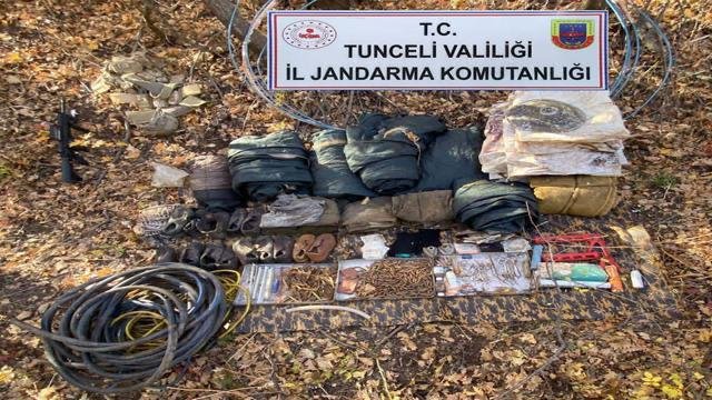 Tunceli'de PKK'ya karşı operasyon başlatıldı