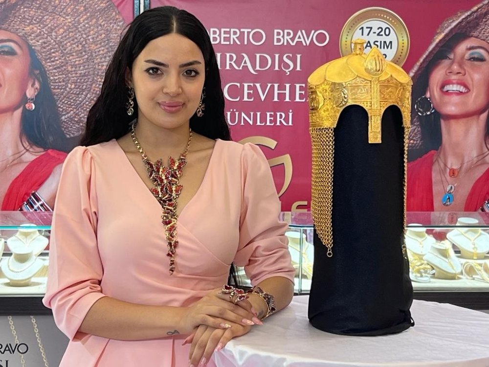 Fiyatını duyan dokunmaya korkuyor, ağırlığı 3 kilo değeri 3 buçuk milyon lira