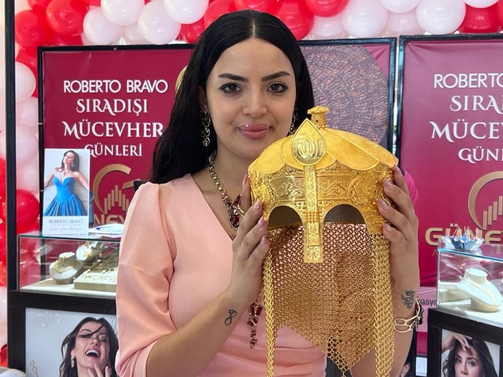 Fiyatını duyan dokunmaya korkuyor, ağırlığı 3 kilo değeri 3 buçuk milyon lira
