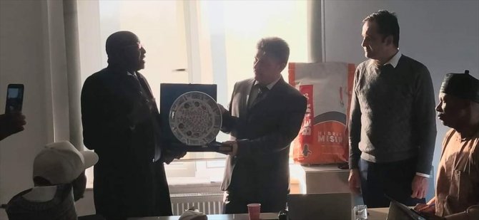 Nijerya'dan gelen heyet Konya'nın Altınekin ilçesini ziyaret etti