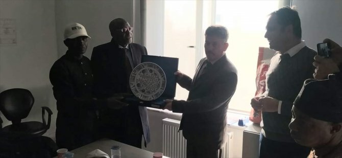 Nijerya'dan gelen heyet Konya'nın Altınekin ilçesini ziyaret etti