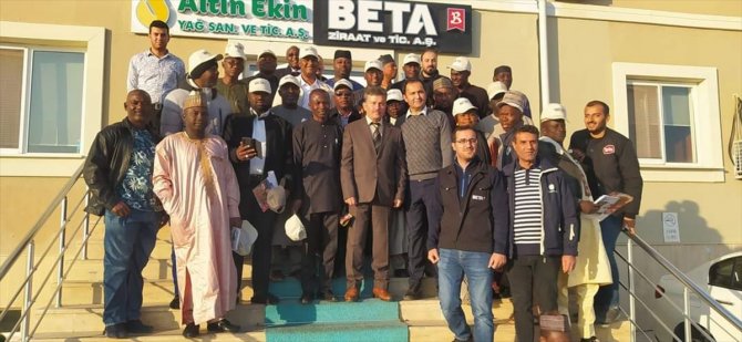 Nijerya'dan gelen heyet Konya'nın Altınekin ilçesini ziyaret etti