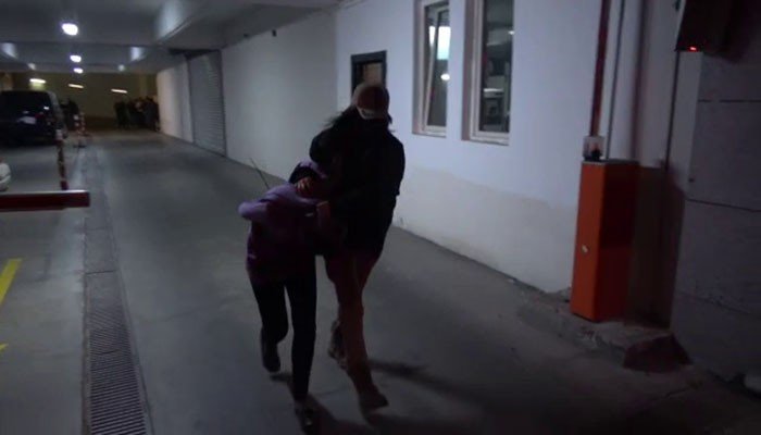 Terörist Ahlam Albashır ve beraberindeki 48 kişi adliyeye sevk edildi