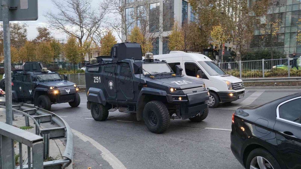 Terörist Ahlam Albashır ve beraberindeki 48 kişi adliyeye sevk edildi
