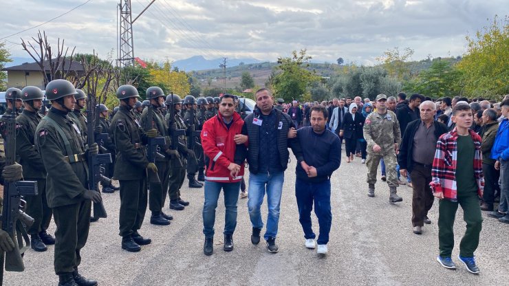 Şehit Piyade Uzman Çavuş İnak, son yolculuğuna uğurlandı