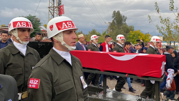 Şehit Piyade Uzman Çavuş İnak, son yolculuğuna uğurlandı