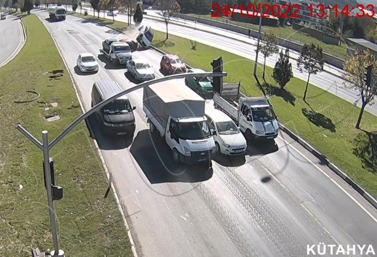 Türkiye'de trafik kazalarının 10 aylık bilançosu açıklandı