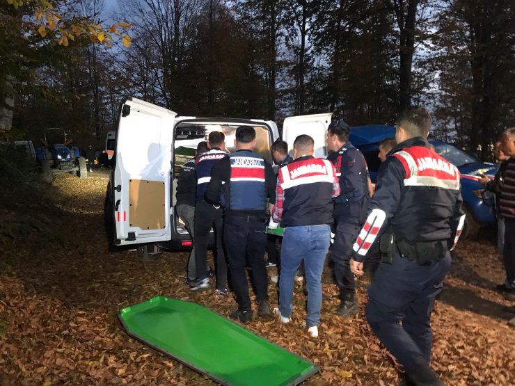 10 gündür kayıp kişinin ormanda cesedi bulundu