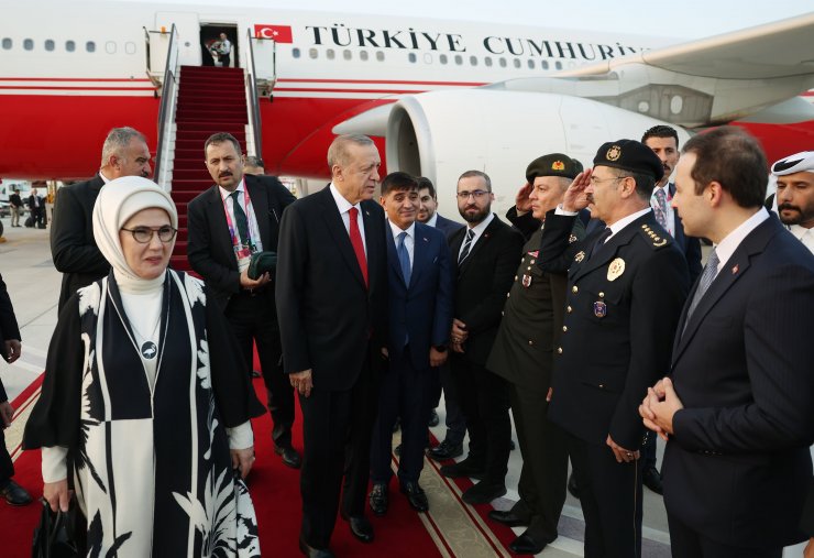 Cumhurbaşkanı Erdoğan, Doha’da