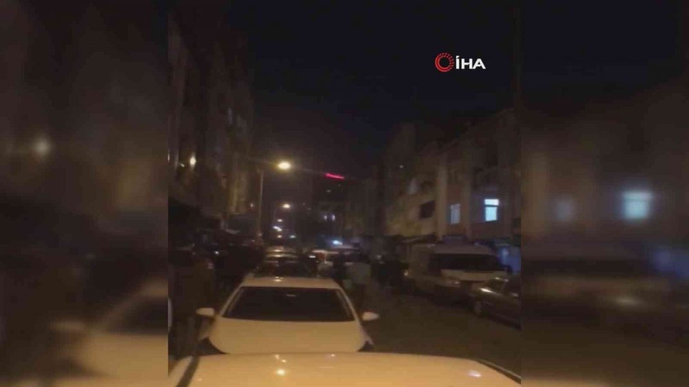 İki grubun sözlü tartışması taşlı sopalı kavga dönüştü