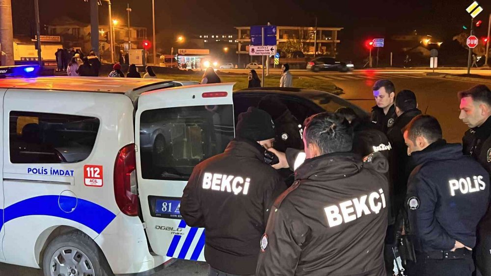 Kavgadan kaçarken havaya ateş eden şahıs yakalandı