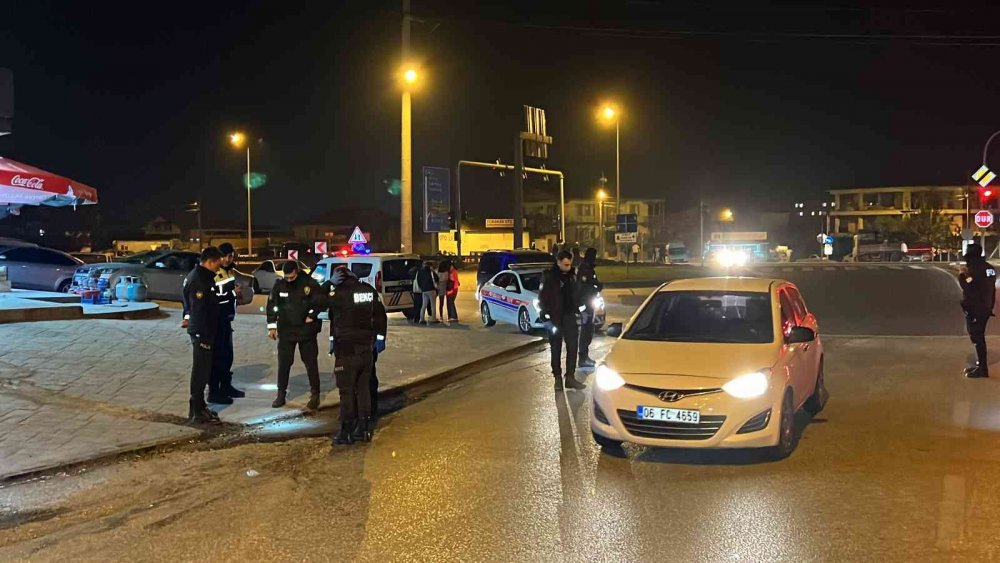 Kavgadan kaçarken havaya ateş eden şahıs yakalandı