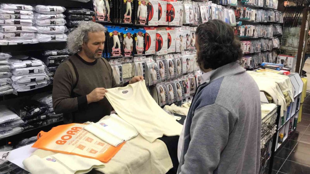 Konya'da soğuklar arttı...İçlikler hazır mı?