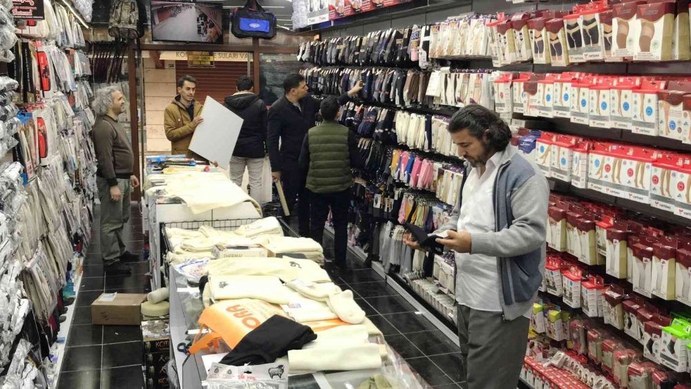 Konya'da soğuklar arttı...İçlikler hazır mı?