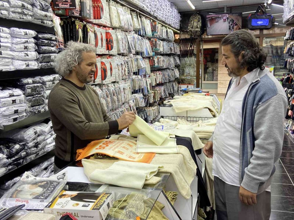 Konya'da soğuklar arttı...İçlikler hazır mı?