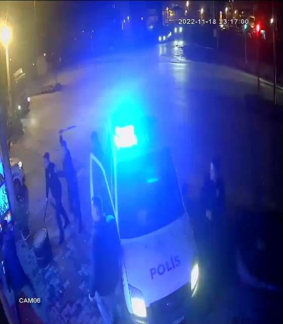 Palayla saldırıp kaçtı, çektiği silah tutukluk yaptı