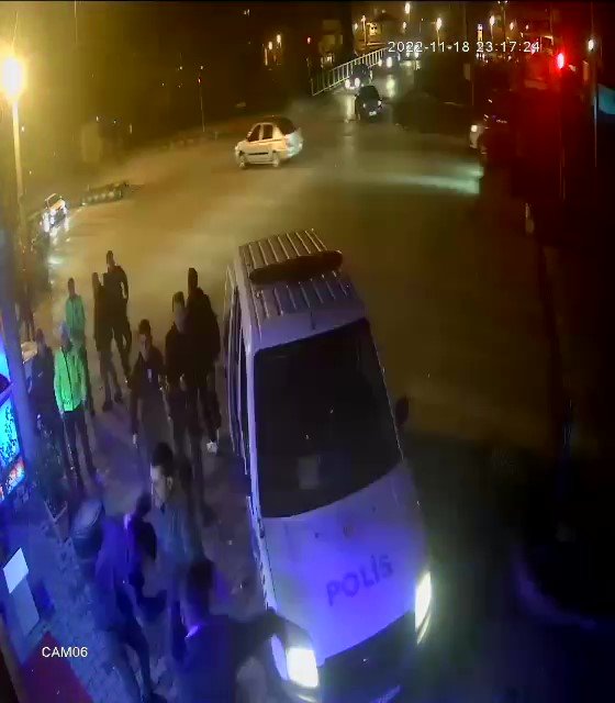 Palayla saldırıp kaçtı, çektiği silah tutukluk yaptı