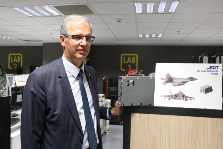 Data linki geliştirilip teslim edildi! Güney Kore'nin savaş uçağında Türk imzası