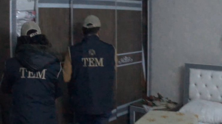 Eylem hazırlığındaki terörist ile 3 işbirlikçisi yakalandı