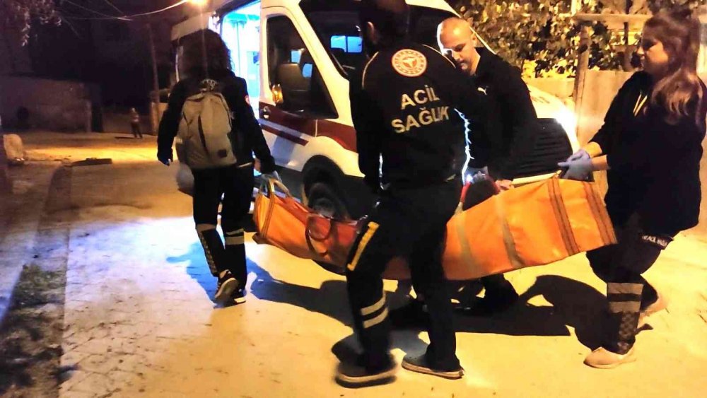 Komşuların kanlı kavgasında bıçaklar konuştu, tehditler havada uçuştu