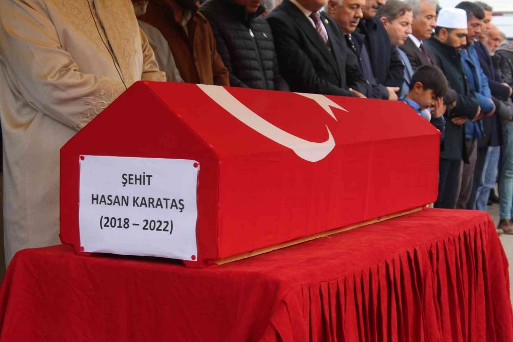 5 yaşındaki Şehit Hasan'a veda... Hayali bakın neymiş