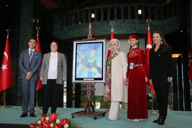 Emine Erdoğan: İklim değişikliğiyle mücadelede küresel bir aktörüz