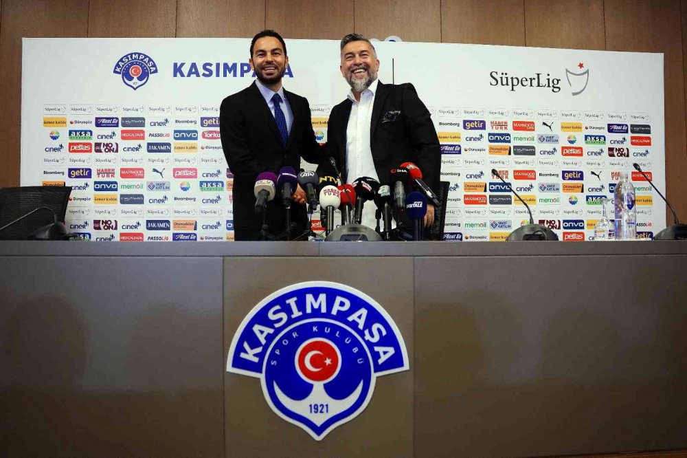 Kasımpaşa’da Selçuk İnan dönemi başladı