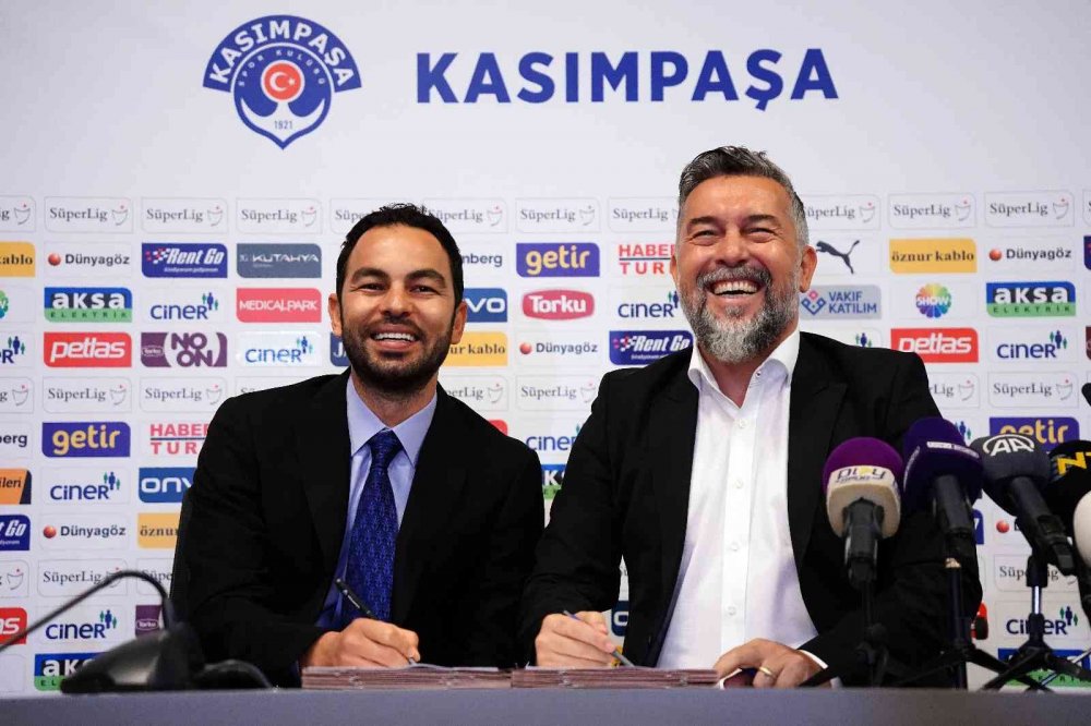 Kasımpaşa’da Selçuk İnan dönemi başladı