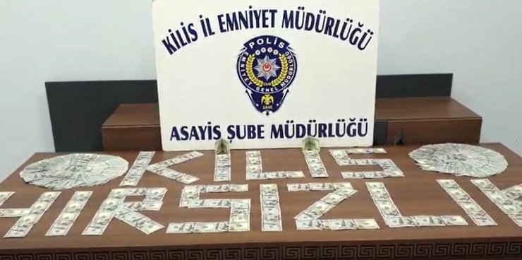 Otomobilden döviz çalan şüpheli tutuklandı