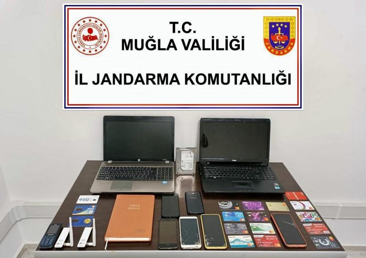 Muğla'da internetten 2 milyon liralık dolandırıcılığa 2 tutuklama