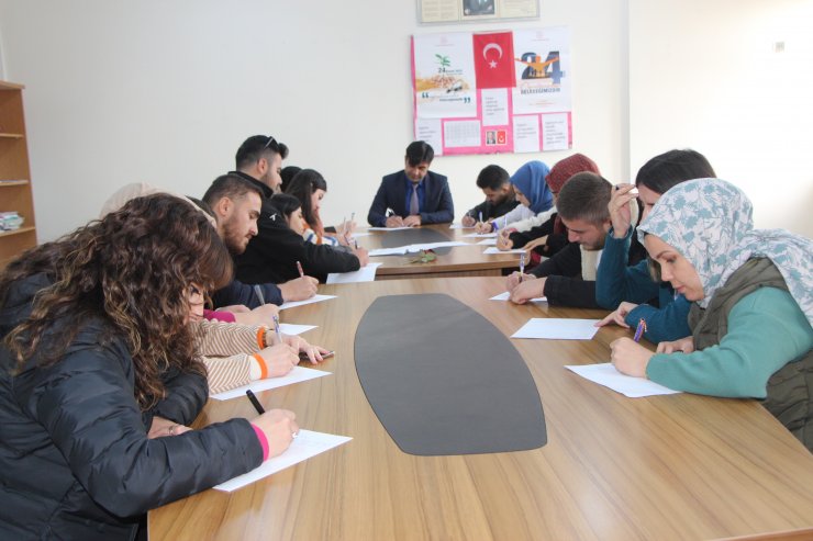 PKK'nın şehit ettiği 148 öğretmenin ailelerine Şırnak'tan 148 mektup