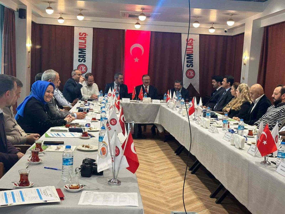 Konya dahil 8 ilin metro ve tramvay işletmeleri tecrübelerini paylaştı