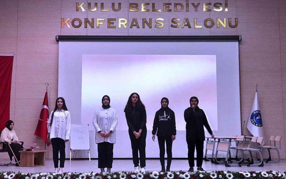 Kulu’da 24 Kasım Öğretmenler Günü kutlandı