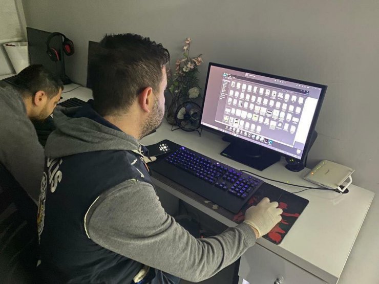 1250 kişiden 230 bin lira gaspettiler