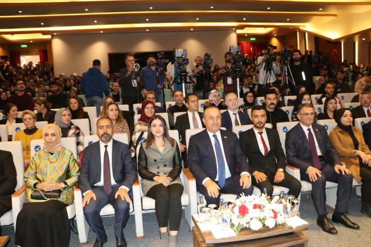 Bakan Çavuşoğlu: Teröristleri bu bölgelerden temizlememiz lazım