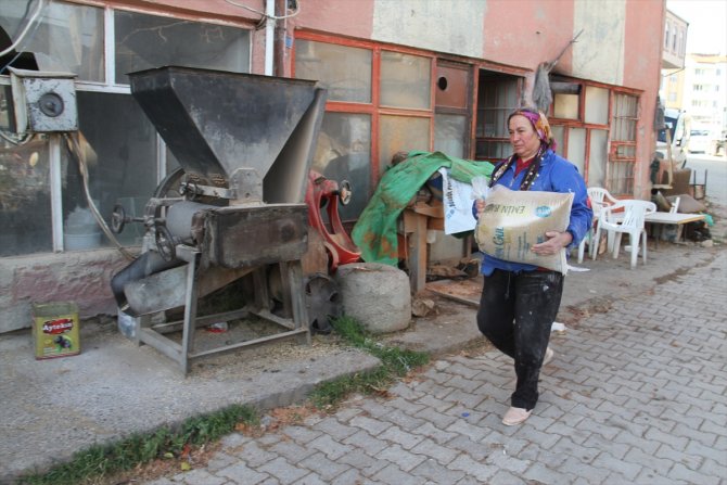 Konya'ya örnek iş kadını... 16 yaşında başladı, 36 yıldır işletiyor