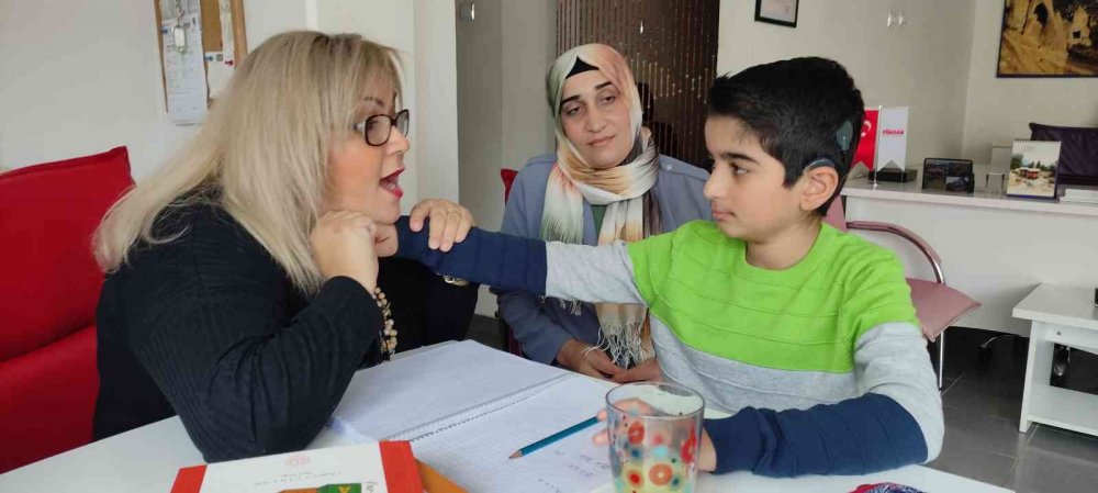 10 yıl sonra "anne" dedi