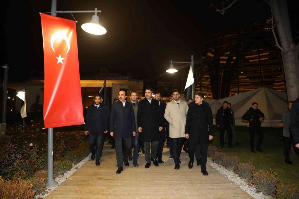 Bakan Murat Kurum: “8,5 milyar liraya varan yatırımlarımızın açılışı gerçekleştirilecek”