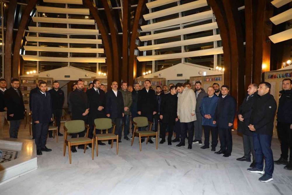 Bakan Murat Kurum: “8,5 milyar liraya varan yatırımlarımızın açılışı gerçekleştirilecek”