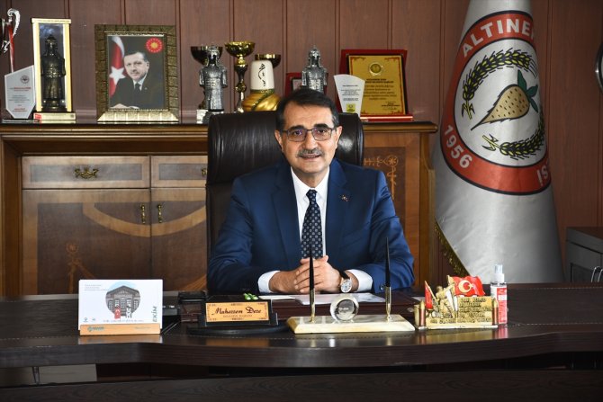 Enerji Bakanı Dönmez, Konya ilçelerinde