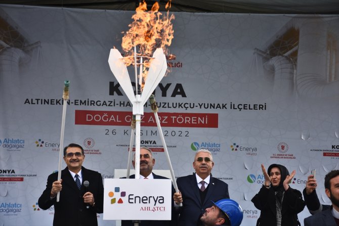Enerji Bakanı Dönmez, Konya ilçelerinde