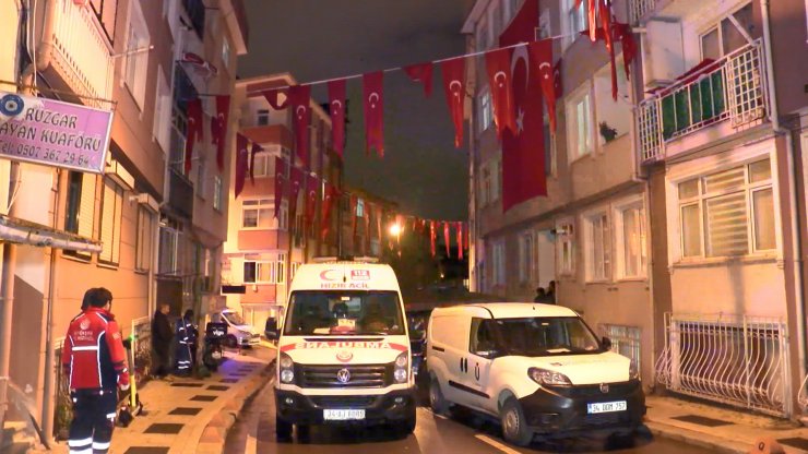 İstanbul'daki baba evine şehit ateşi düştü