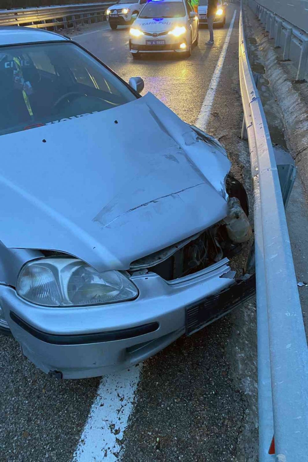 2 kazada 6 kişi yaralandı