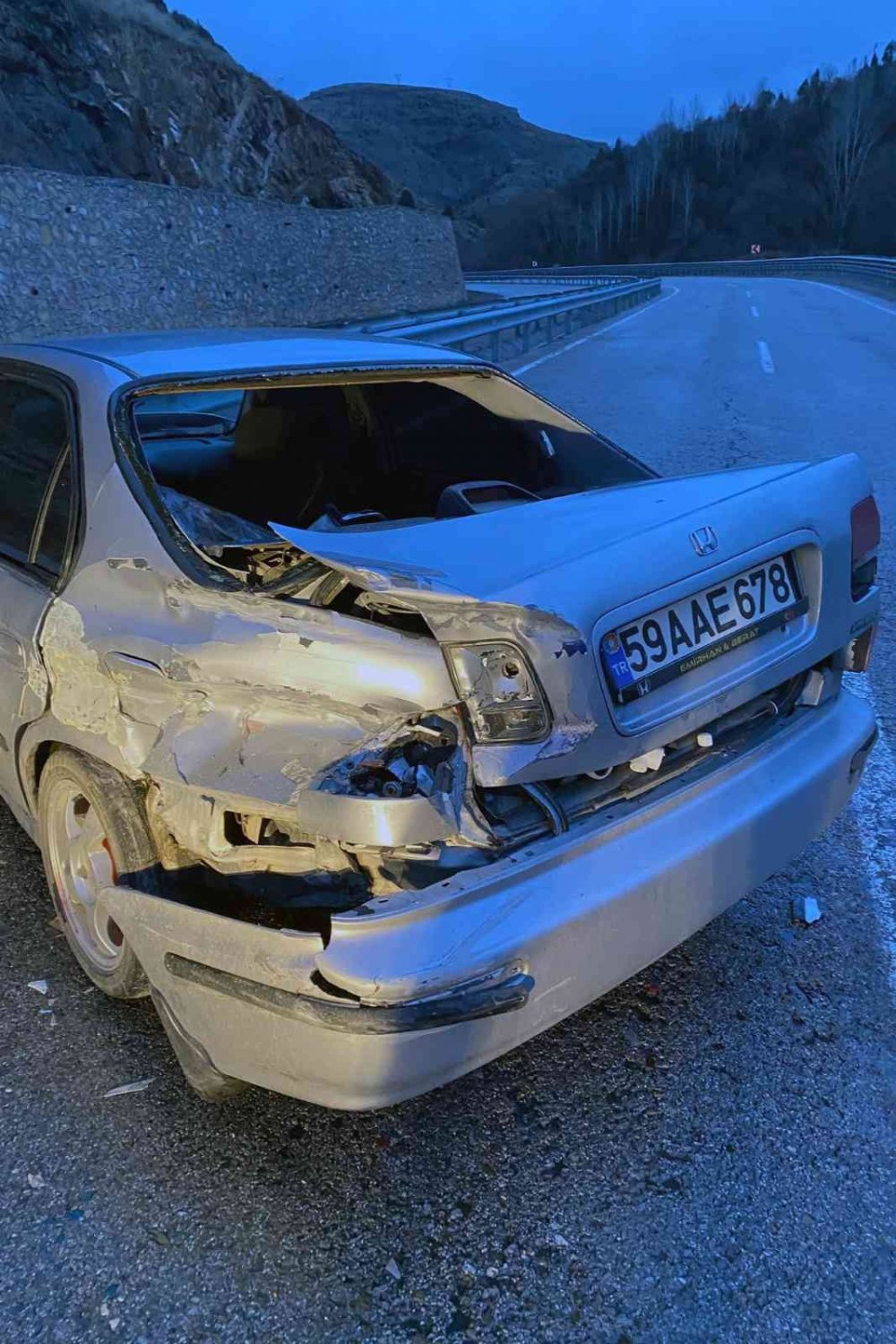 2 kazada 6 kişi yaralandı